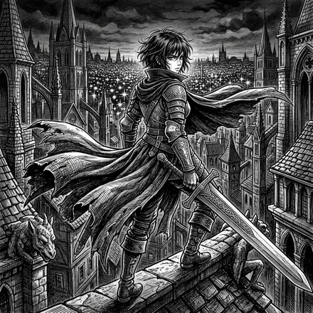 Dark Fantasy style
