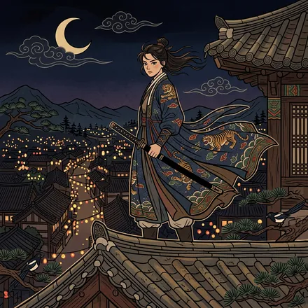 Minhwa Folk style
