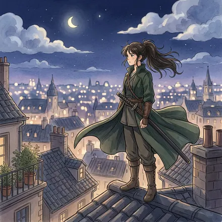 Soft Anime style